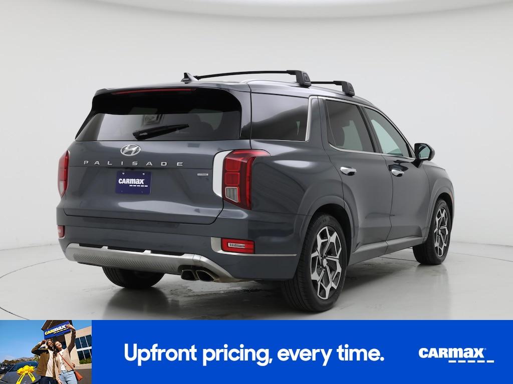 used 2022 Hyundai Palisade car, priced at $32,998