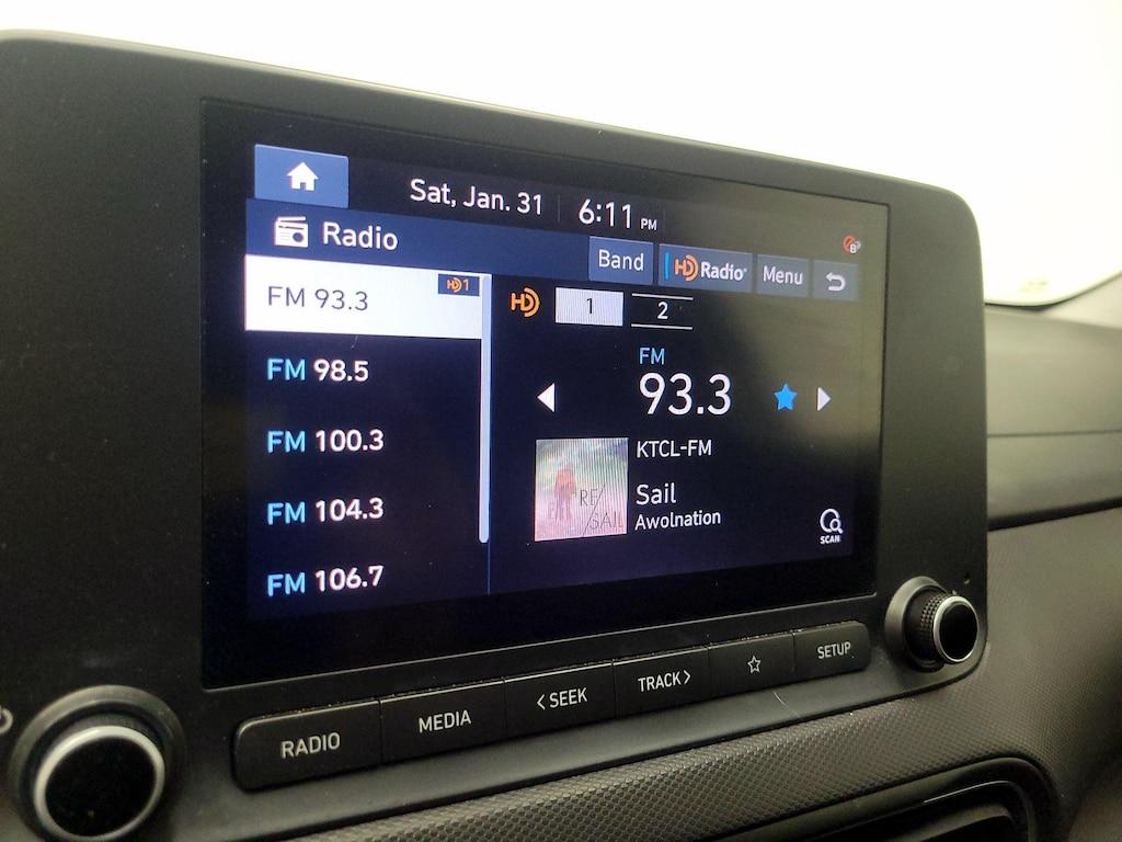 used 2023 Hyundai Kona car, priced at $19,998