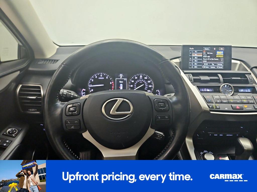 used 2016 Lexus NX 200t car, priced at $24,998