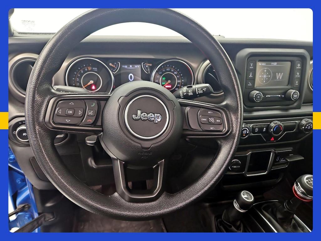 used 2022 Jeep Wrangler car, priced at $26,998