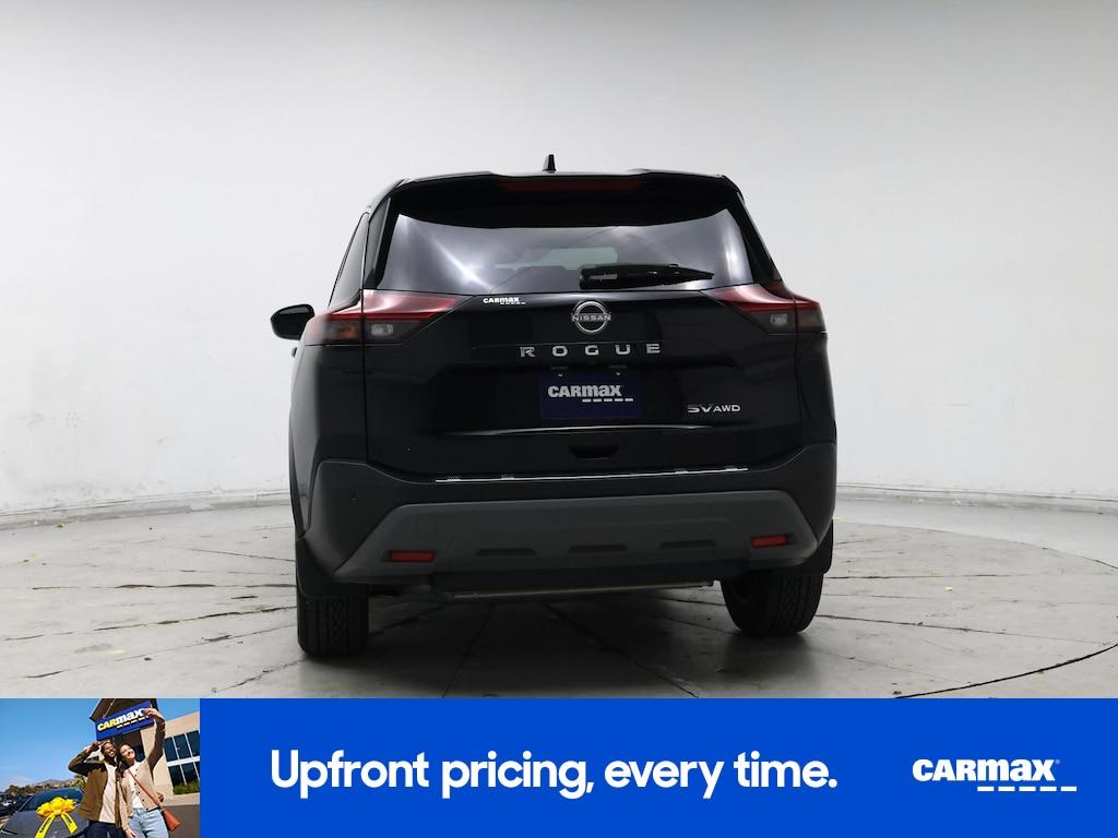 used 2023 Nissan Rogue car, priced at $22,998