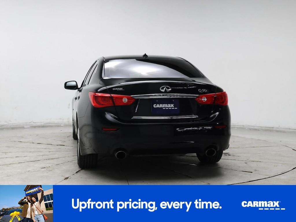 used 2017 INFINITI Q50 car, priced at $17,998