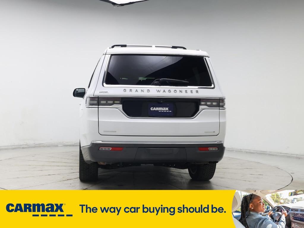 used 2022 Jeep Grand Wagoneer car, priced at $57,998