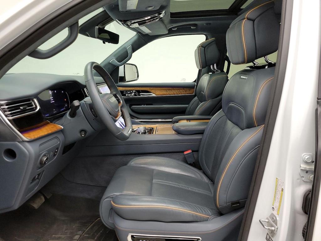 used 2022 Jeep Grand Wagoneer car, priced at $57,998