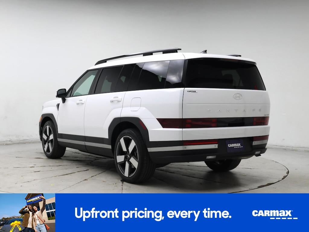 used 2025 Hyundai SANTA FE HEV car, priced at $41,998