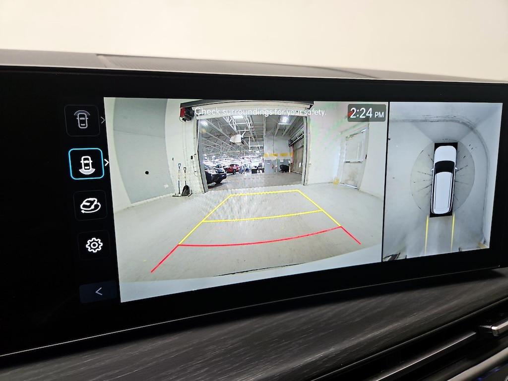 used 2025 Hyundai SANTA FE HEV car, priced at $41,998