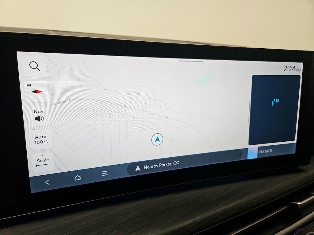 used 2025 Hyundai SANTA FE HEV car, priced at $41,998