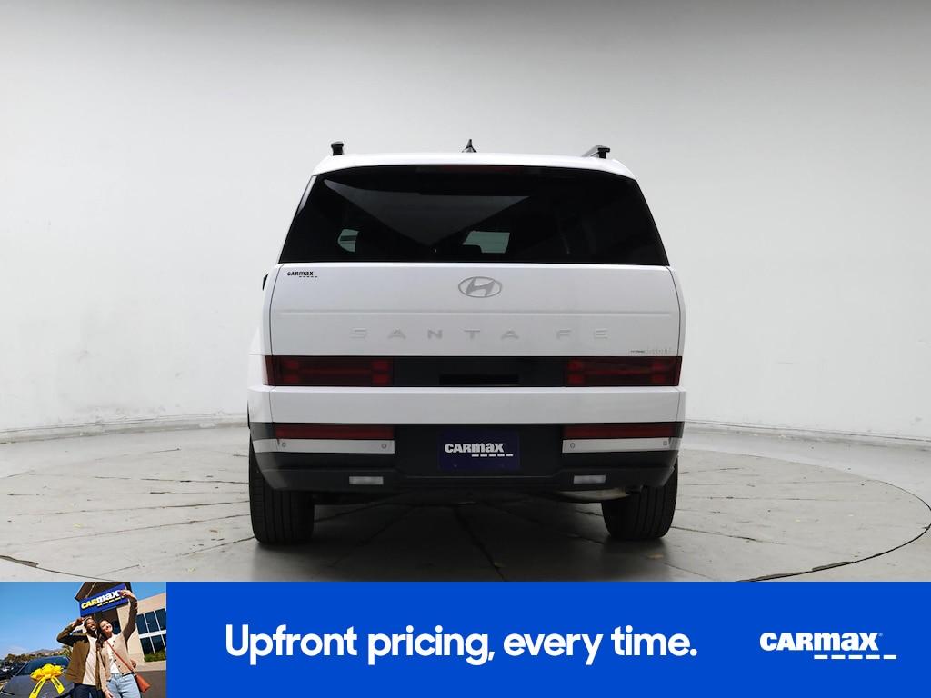 used 2025 Hyundai SANTA FE HEV car, priced at $41,998