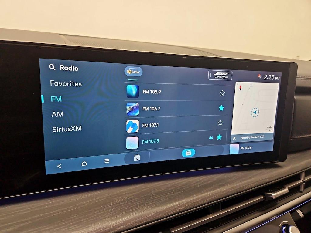 used 2025 Hyundai SANTA FE HEV car, priced at $41,998