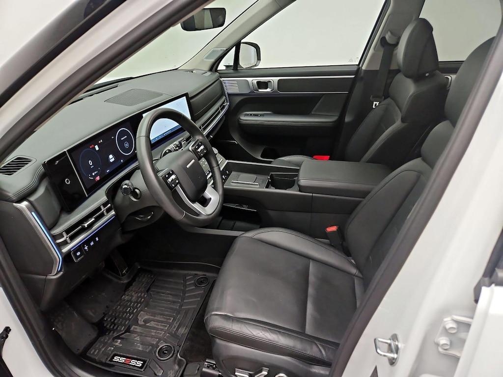 used 2025 Hyundai SANTA FE HEV car, priced at $41,998