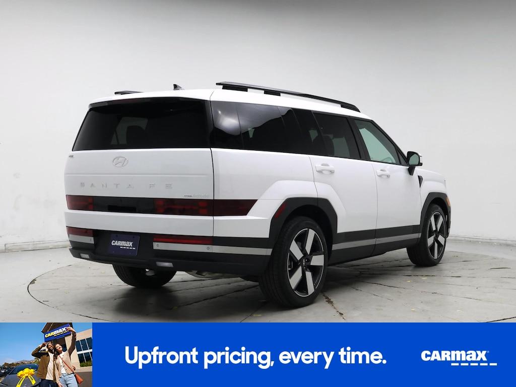 used 2025 Hyundai SANTA FE HEV car, priced at $41,998