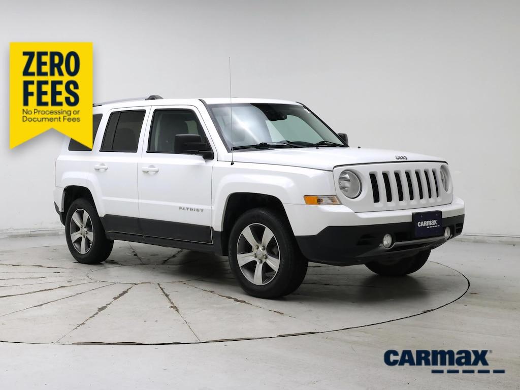 used 2017 Jeep Patriot car, priced at $15,998