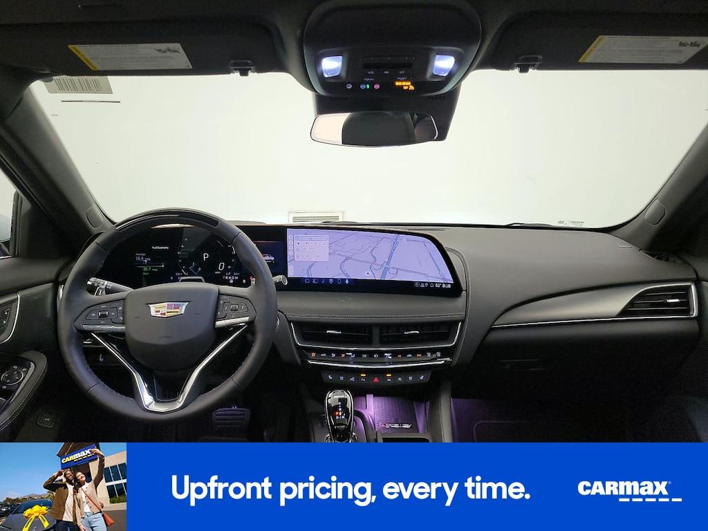 used 2026 Cadillac CT5 car, priced at $47,998