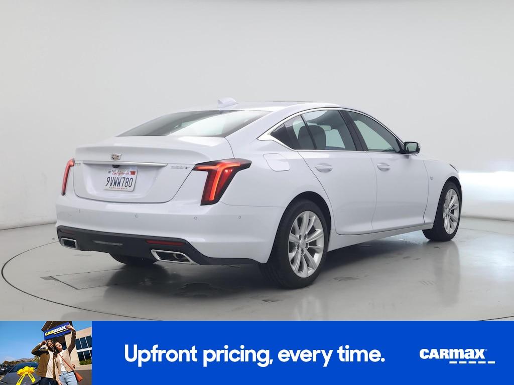 used 2026 Cadillac CT5 car, priced at $47,998