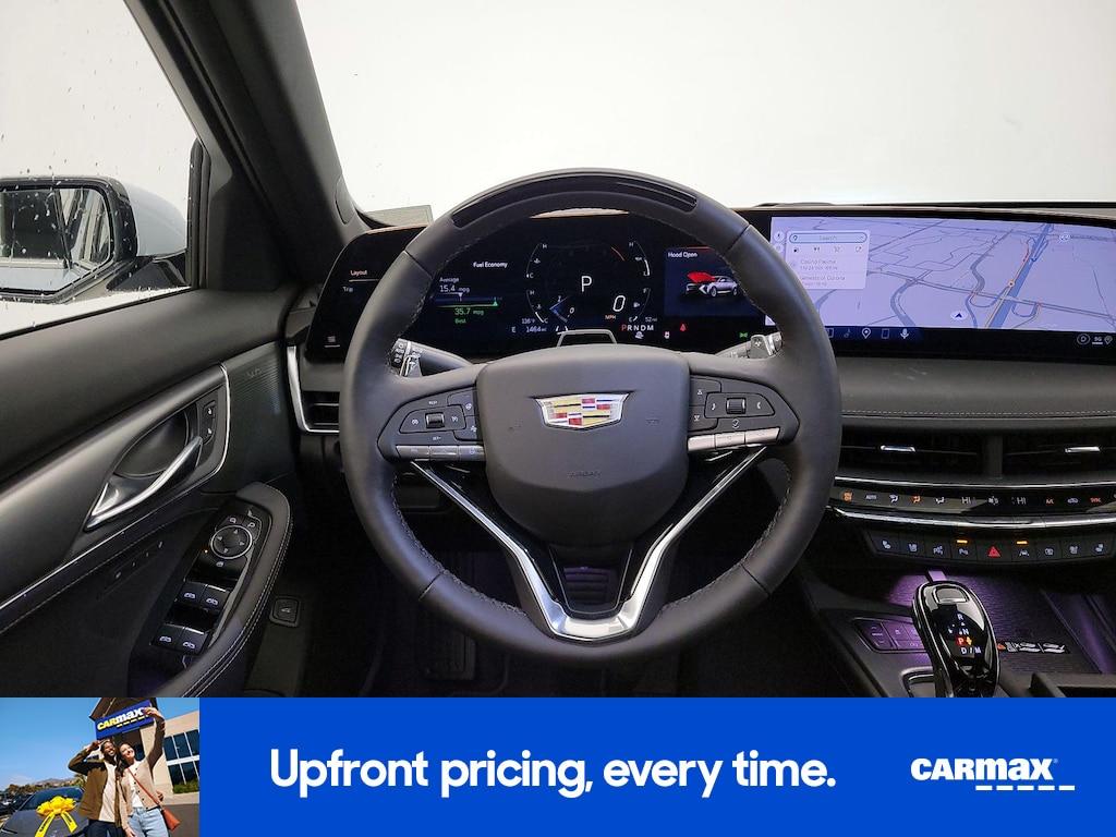 used 2026 Cadillac CT5 car, priced at $47,998