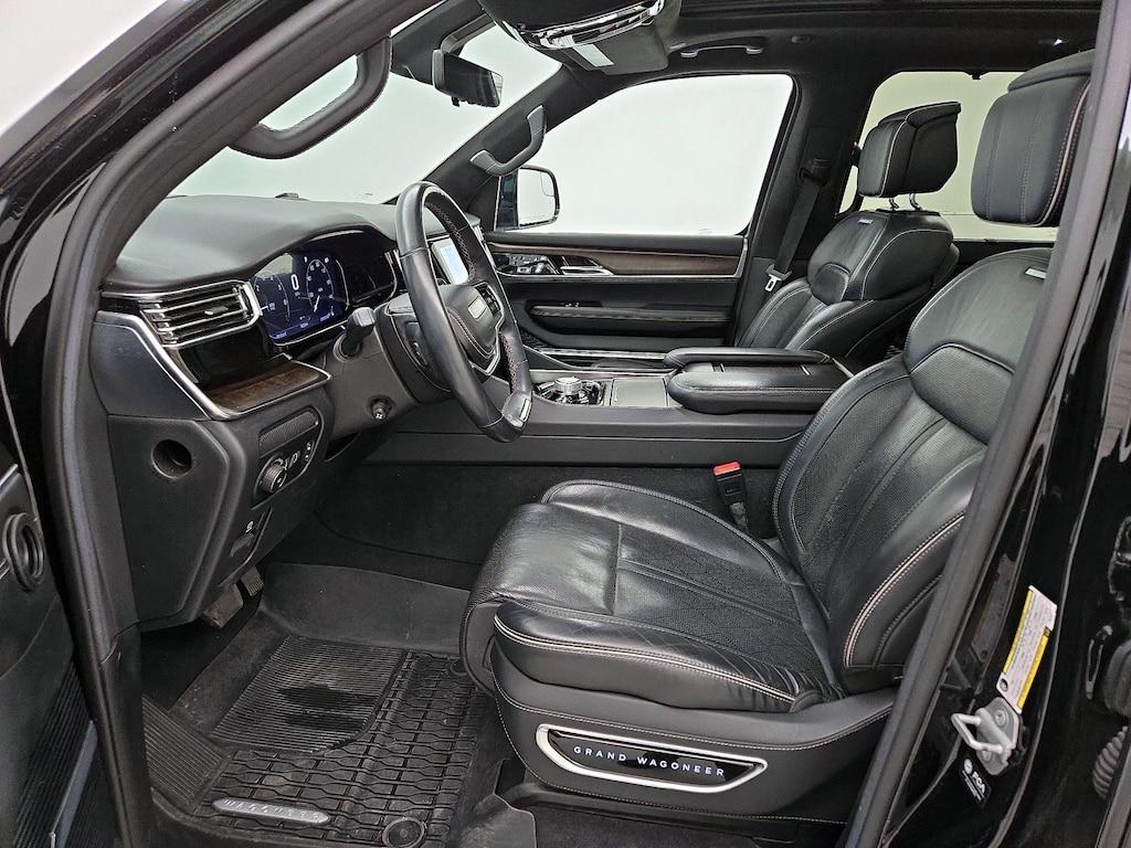 used 2022 Jeep Grand Wagoneer car, priced at $43,998