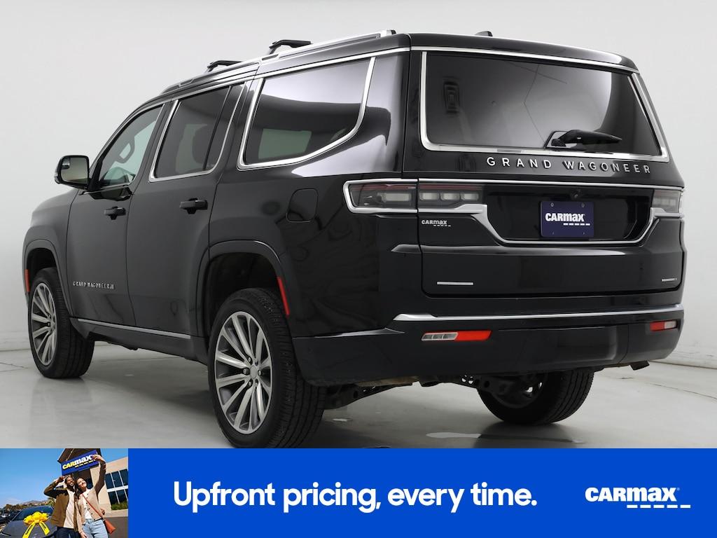 used 2022 Jeep Grand Wagoneer car, priced at $43,998