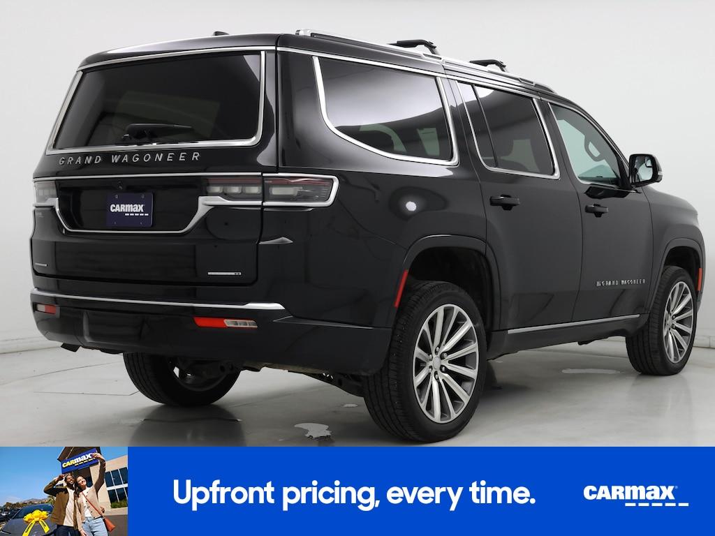 used 2022 Jeep Grand Wagoneer car, priced at $43,998