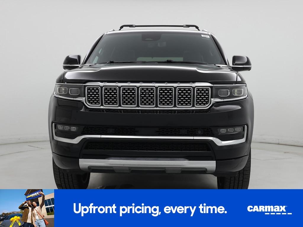 used 2022 Jeep Grand Wagoneer car, priced at $43,998