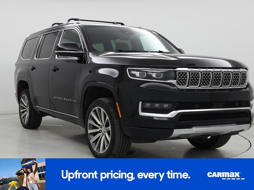 used 2022 Jeep Grand Wagoneer car, priced at $43,998