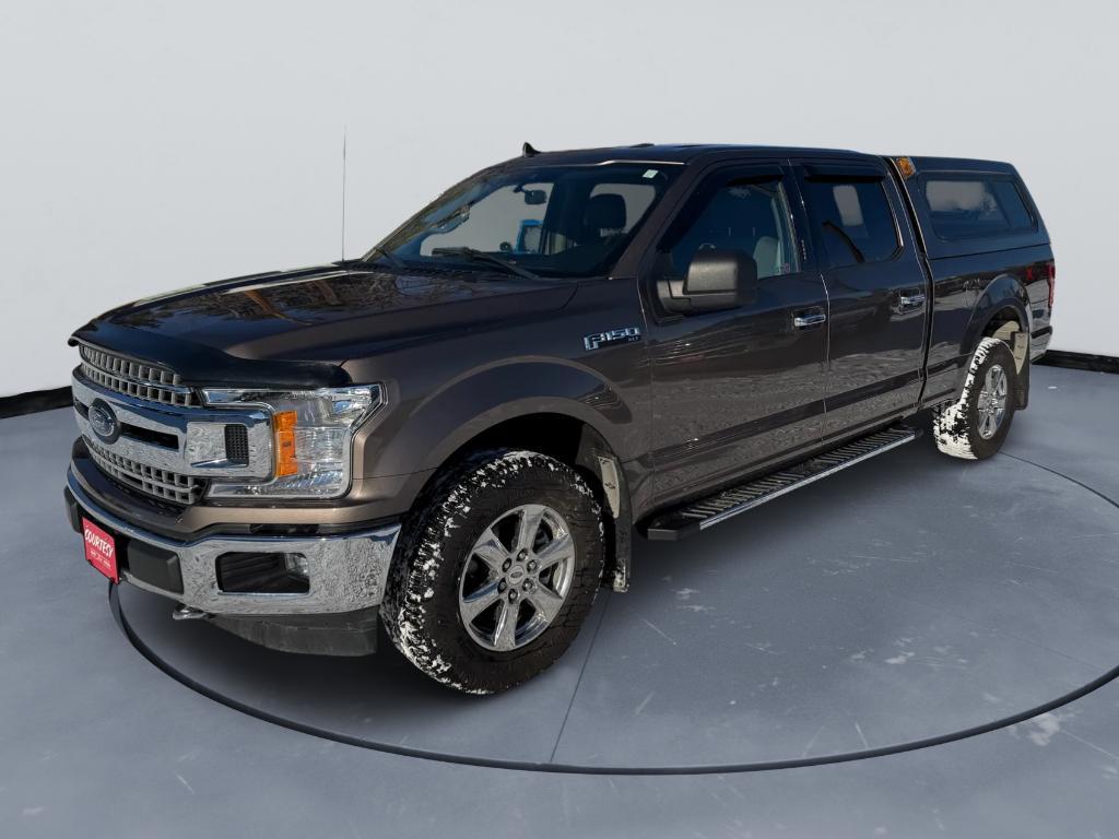 used 2019 Ford F-150 car, priced at $33,999