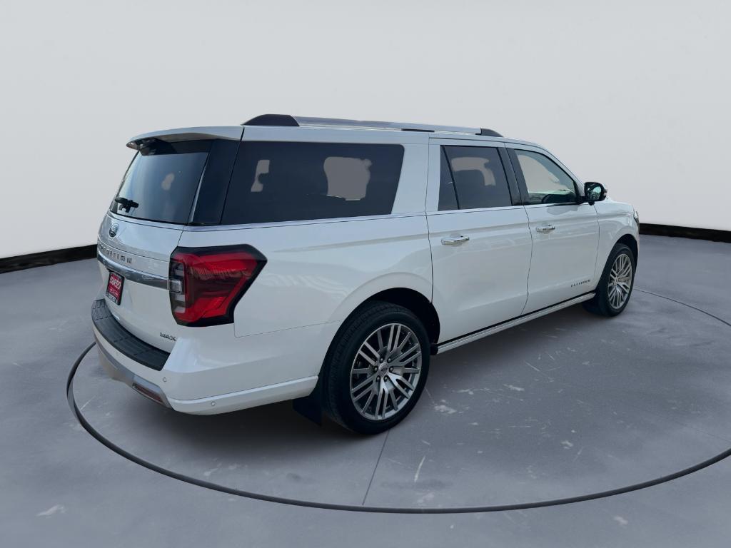 used 2024 Ford Expedition Max car, priced at $60,499
