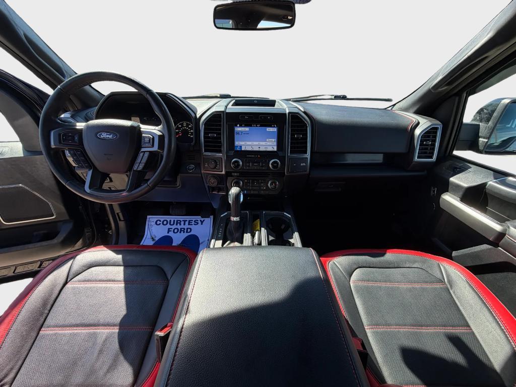 used 2018 Ford F-150 car, priced at $38,249
