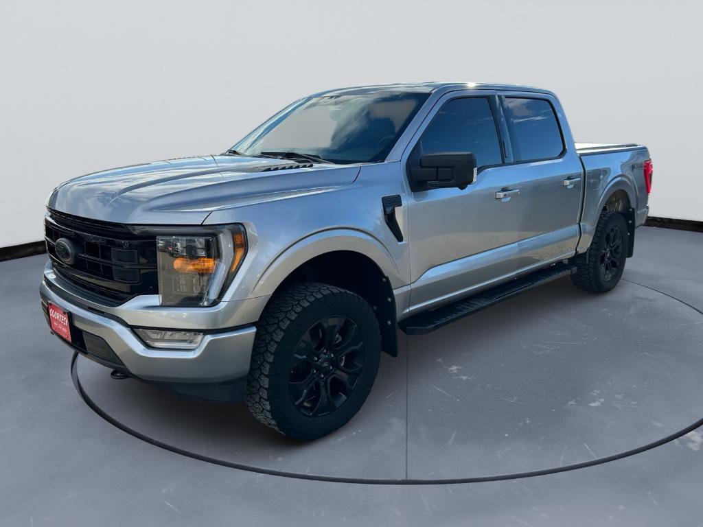 used 2023 Ford F-150 car, priced at $42,999