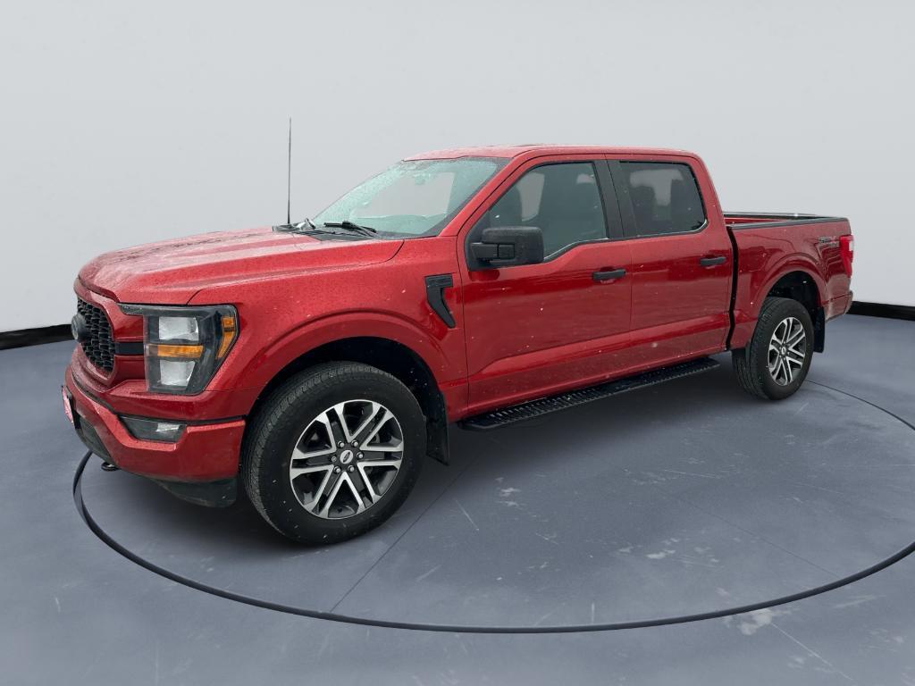 used 2023 Ford F-150 car, priced at $34,999
