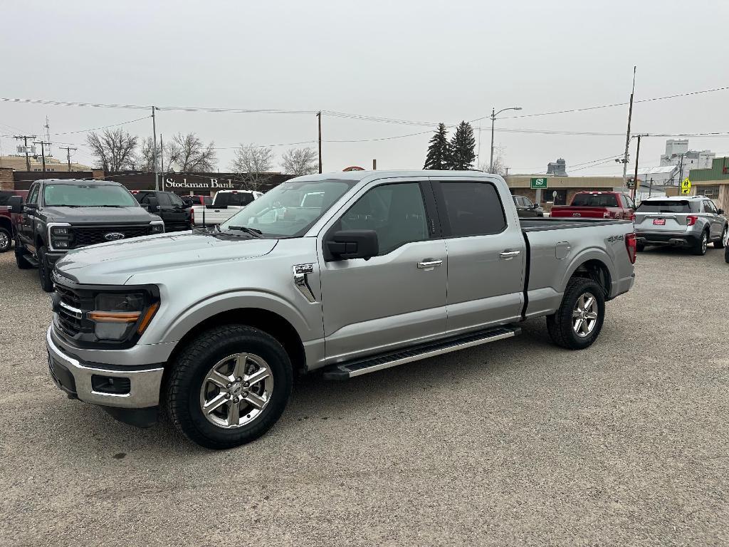 used 2024 Ford F-150 car, priced at $43,999