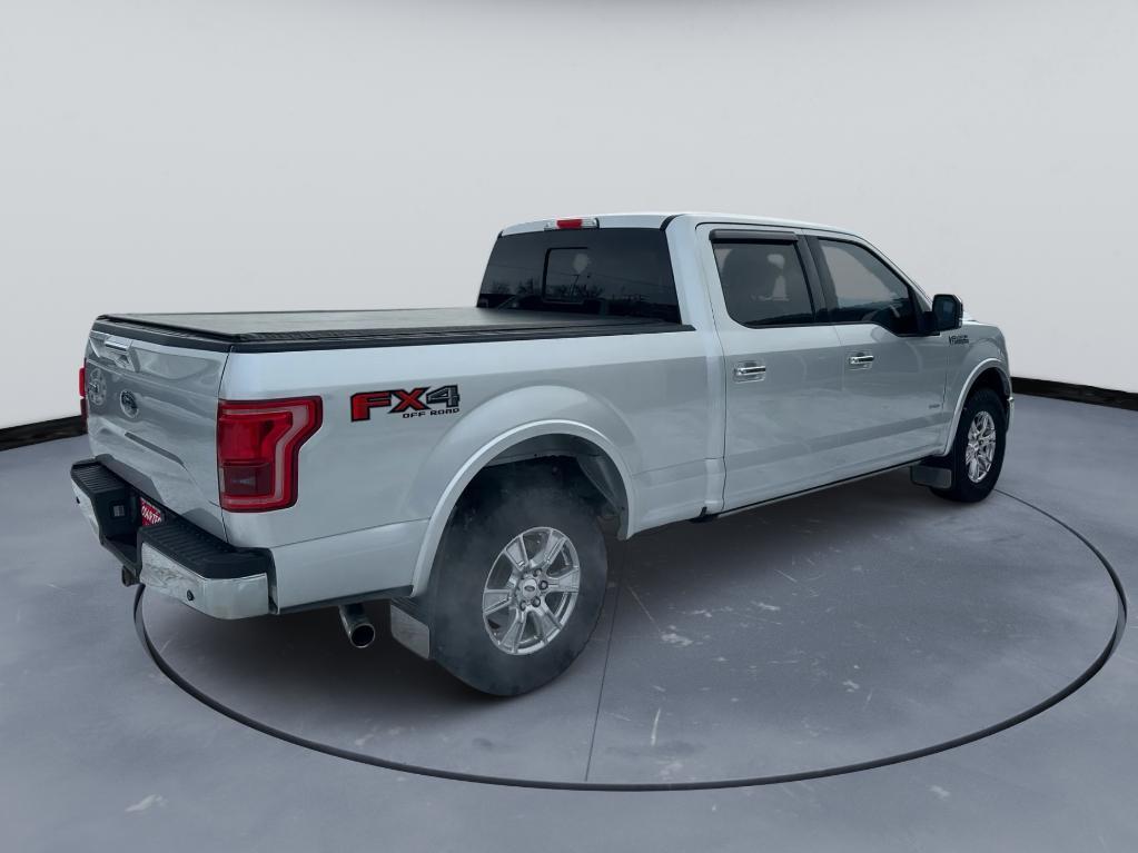 used 2015 Ford F-150 car, priced at $24,999