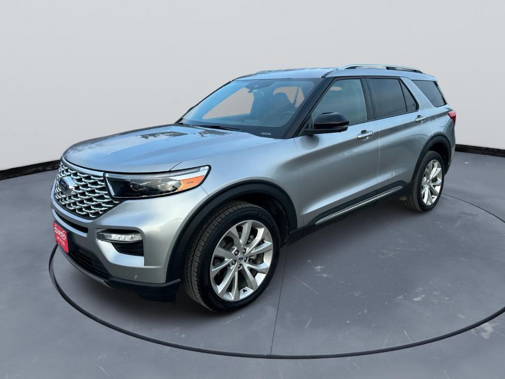 used 2023 Ford Explorer car, priced at $39,999