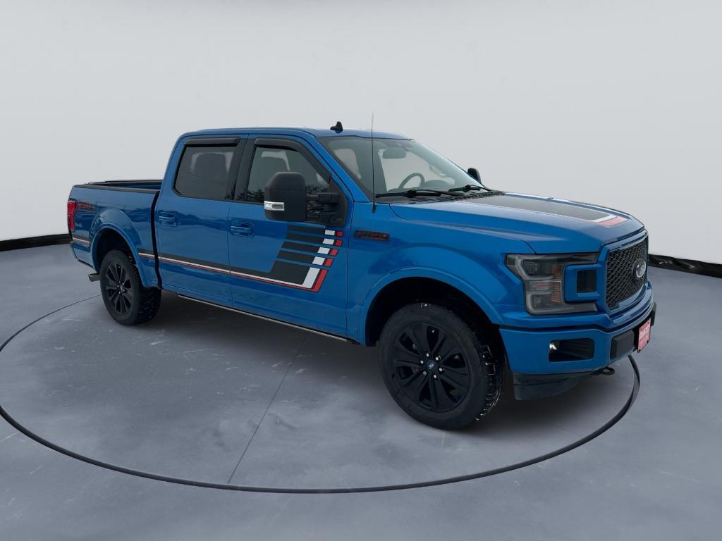 used 2020 Ford F-150 car, priced at $34,999