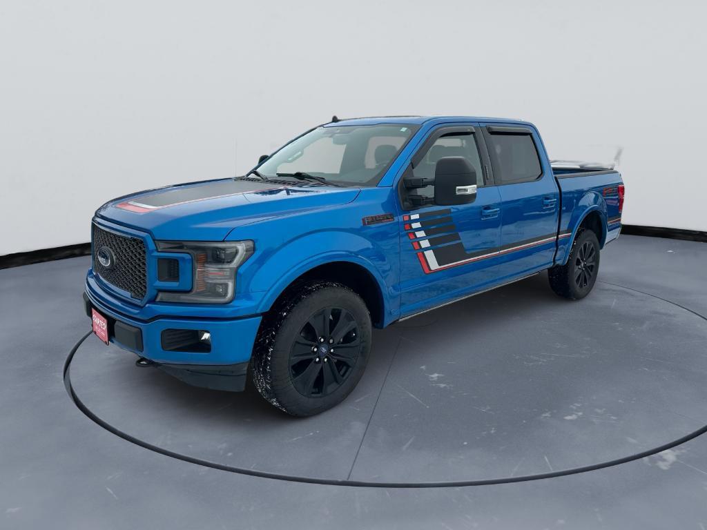 used 2020 Ford F-150 car, priced at $34,999
