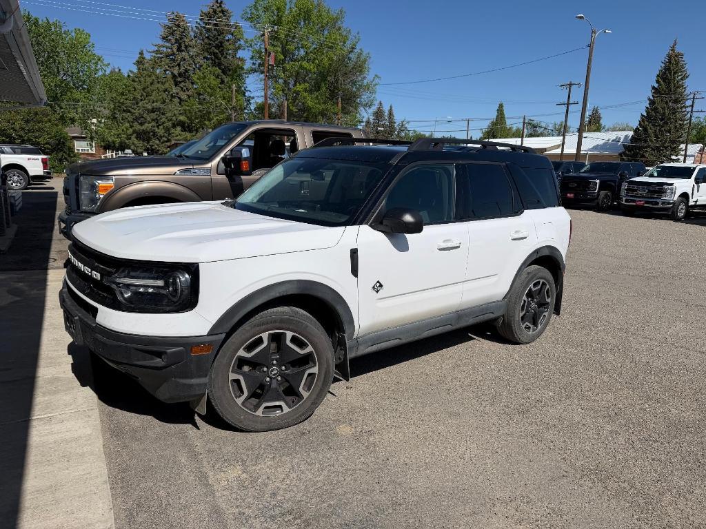 used 2022 Ford Bronco Sport car, priced at $29,499