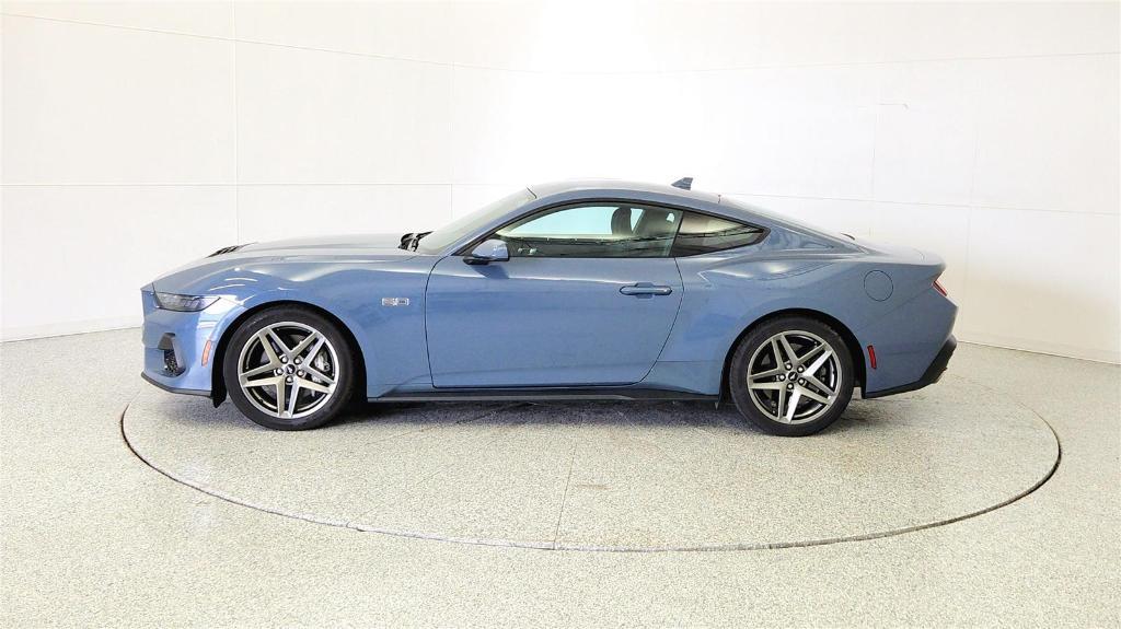 used 2025 Ford Mustang car, priced at $46,491