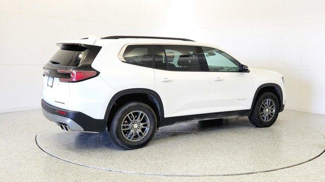 used 2025 GMC Acadia car, priced at $31,494