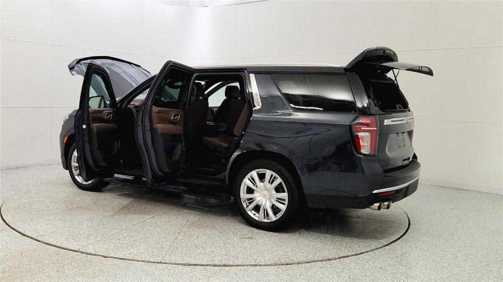used 2022 Chevrolet Tahoe car, priced at $48,491