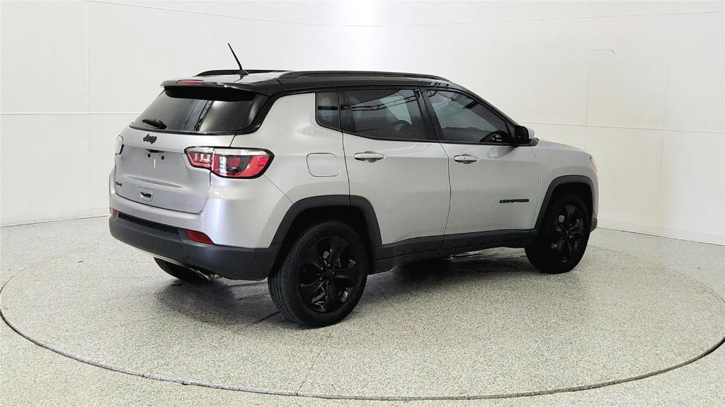 used 2018 Jeep Compass car, priced at $15,391