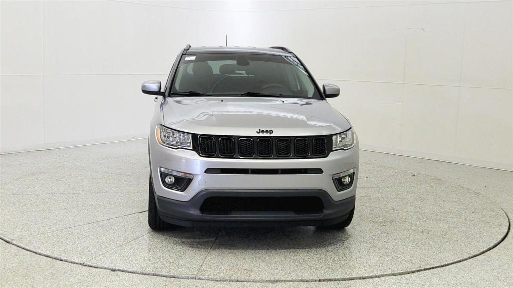 used 2018 Jeep Compass car, priced at $15,391