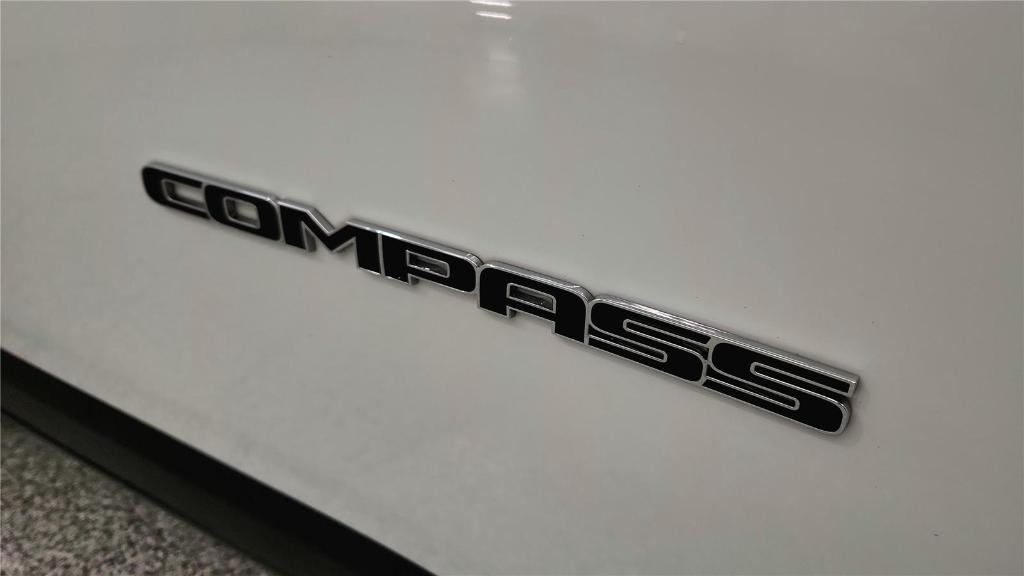 used 2024 Jeep Compass car, priced at $19,892
