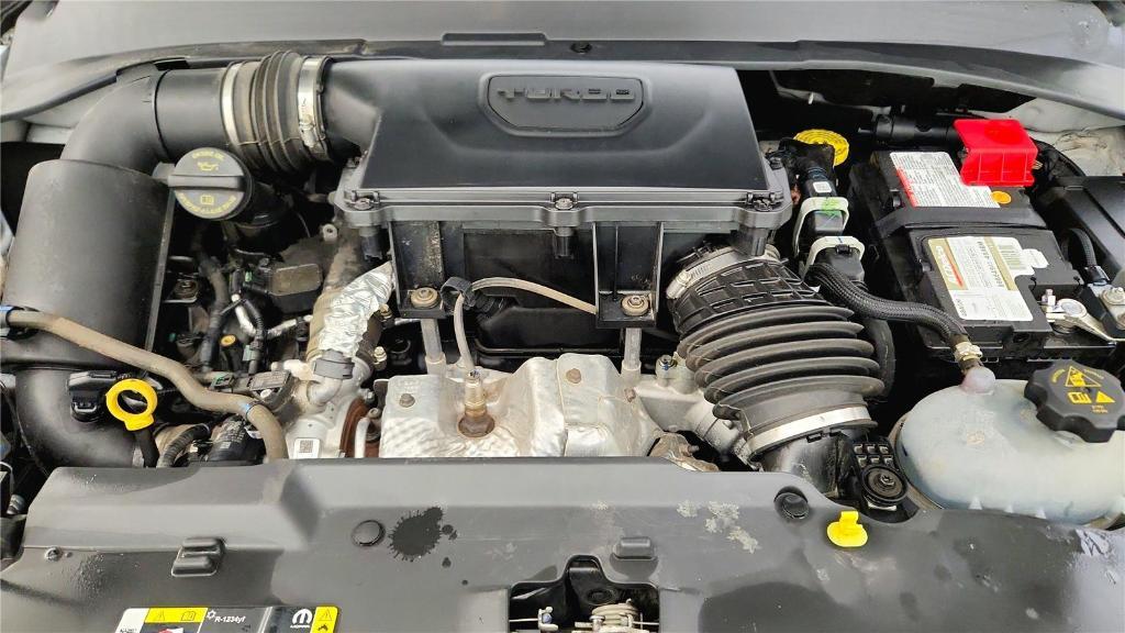 used 2024 Jeep Compass car, priced at $19,892