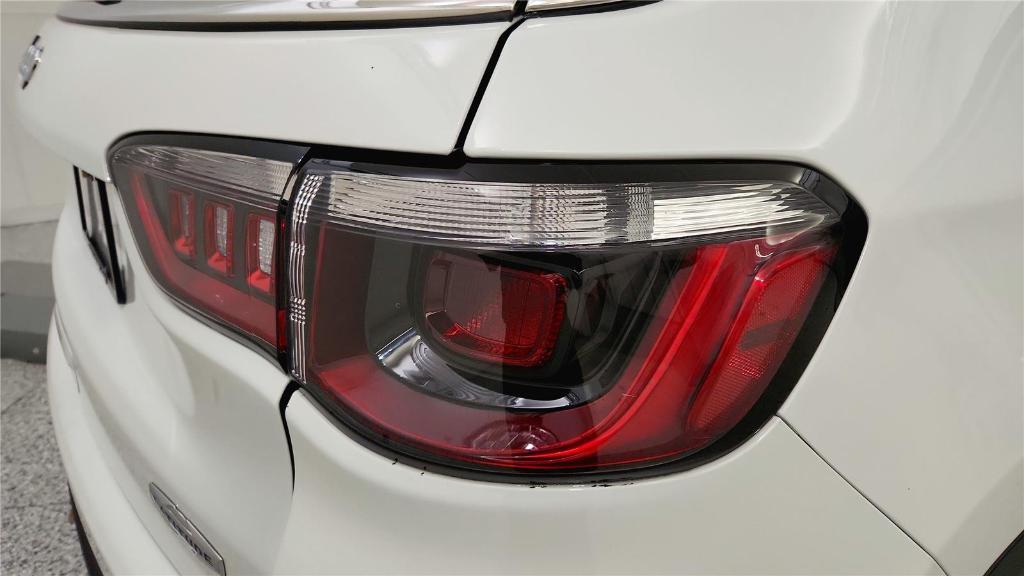 used 2024 Jeep Compass car, priced at $19,892