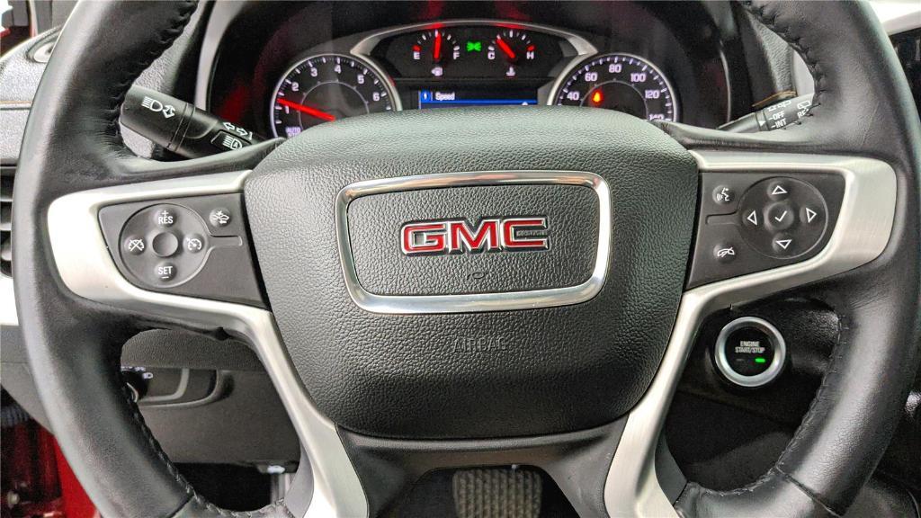 used 2021 GMC Terrain car, priced at $18,791