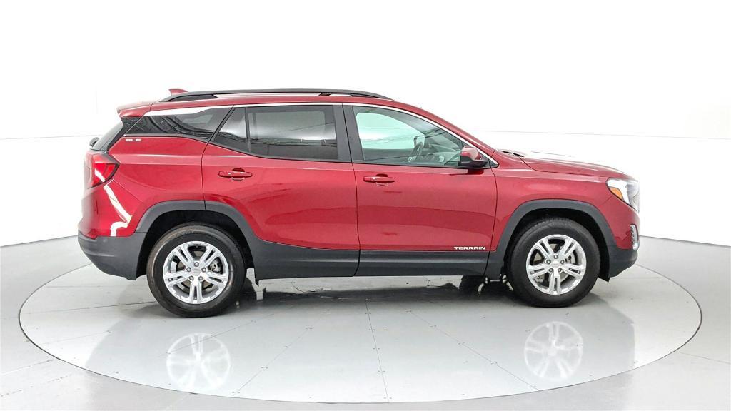 used 2021 GMC Terrain car, priced at $18,791