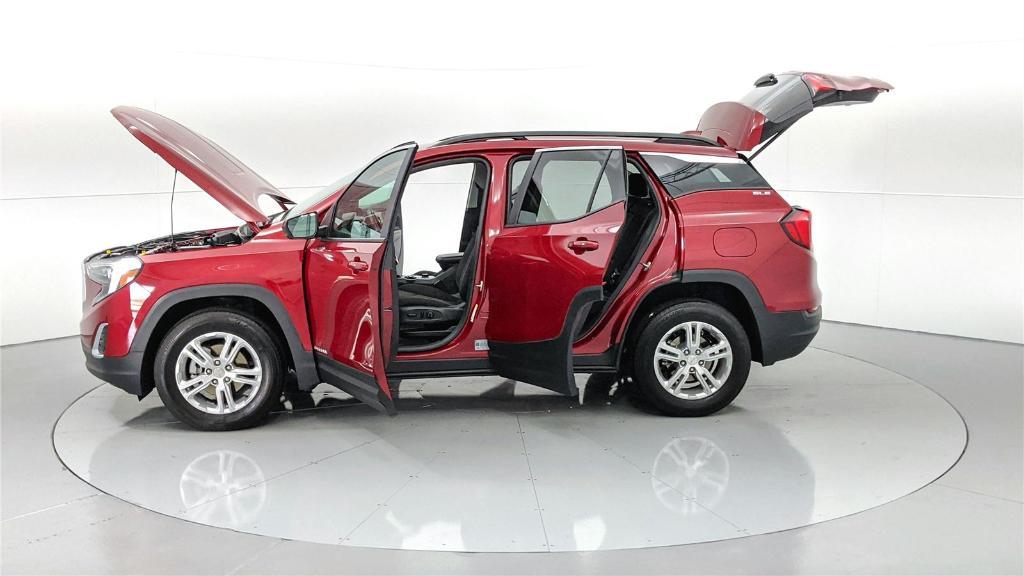 used 2021 GMC Terrain car, priced at $18,791