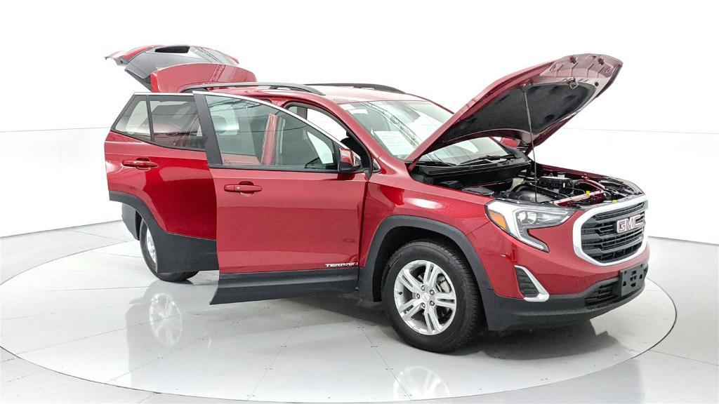 used 2021 GMC Terrain car, priced at $18,791