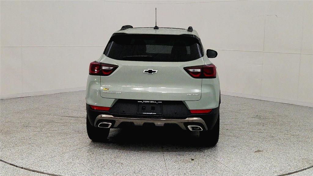 new 2026 Chevrolet TrailBlazer car, priced at $33,279