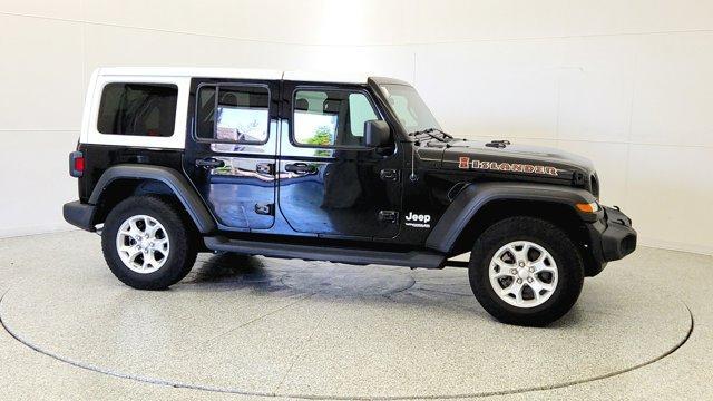 used 2021 Jeep Wrangler Unlimited car, priced at $25,994