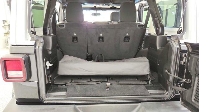 used 2021 Jeep Wrangler Unlimited car, priced at $25,994